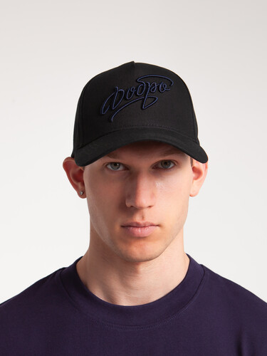 Бейсболка ЗАПОРОЖЕЦ Dobro Classic Black фото 5