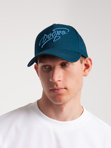 Бейсболка ЗАПОРОЖЕЦ Dobro Classic Denim Blue фото 8