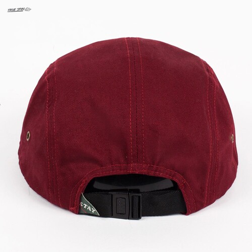 Бейсболка TRUESPIN Herritage 5 Panel Cap Burgundy-Brown фото 10