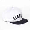 Бейсболка BEASTIN Above All Strapback Cap Off-White-Black-Wool фото 2