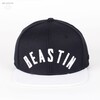 Бейсболка BEASTIN Above All Strapback Cap Black-Off-White-Wool фото 3