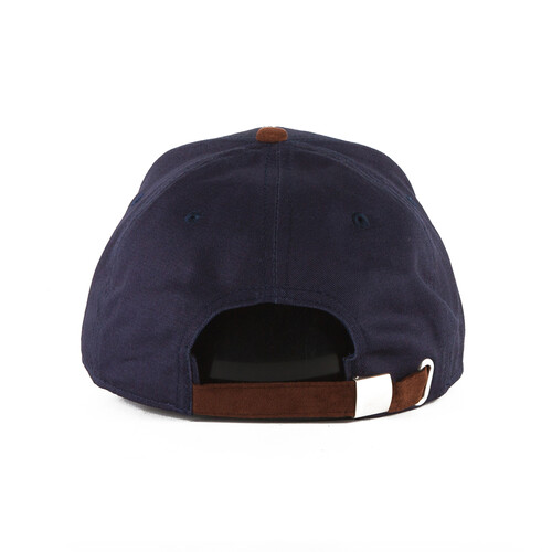 Бейсболка TRUESPIN Finale Round Strapback Navy фото 9
