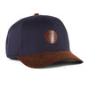 Бейсболка TRUESPIN Finale Round Strapback Navy фото 2
