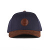 Бейсболка TRUESPIN Finale Round Strapback Navy фото 3