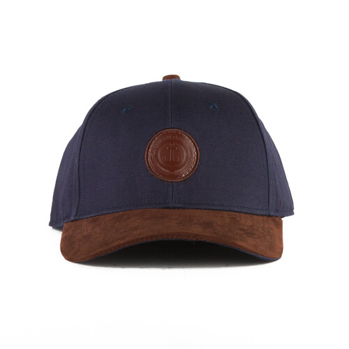 Бейсболка TRUESPIN Finale Round Strapback Navy фото 8