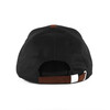 Бейсболка TRUESPIN Finale Round Strapback Black фото 4