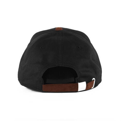 Бейсболка TRUESPIN Finale Round Strapback Black фото 9