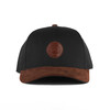 Бейсболка TRUESPIN Finale Round Strapback Black фото 3