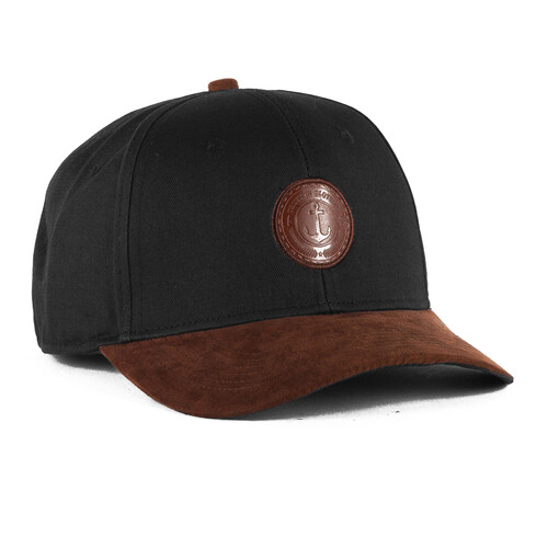 Бейсболка TRUESPIN Finale Round Strapback Black фото 7