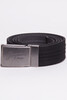 Ремень ЗАПОРОЖЕЦ Webbing Belt Лого Black/Grey фото 2