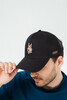 Бейсболка ЗАПОРОЖЕЦ Ovcharka Trucker Black фото 3