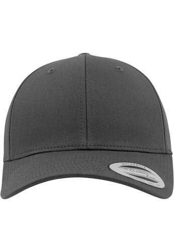Бейсболка YUPOONG Curved Classic Snapback Charcoal фото 5