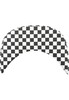Бейсболка YUPOONG Checkerboard Snapback Black/White фото 5
