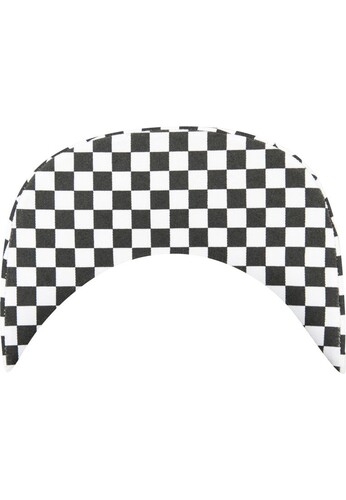 Бейсболка YUPOONG Checkerboard Snapback Black/White фото 10