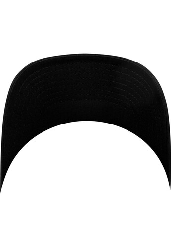 Бейсболка YUPOONG Curved Classic Snapback Black фото 8