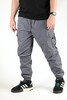 Утепленные джоггеры BLK CROWN Camp loc Grey фото 3