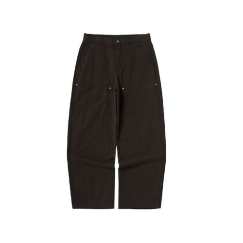 Брюки TRUESPIN Wide Classic Кофейный фото 10