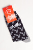 Носки SKILLS Цепи Черный фото 2