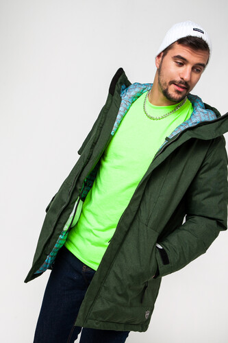 Куртка SKILLS Ultra FW20 Green фото 15