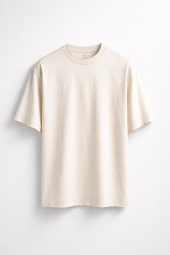 Футболка ЗАПОРОЖЕЦ Blank oversize Dark Nude фото 18