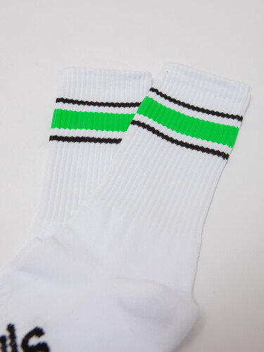 Носки махровые SKILLS Lines White/Green фото 9