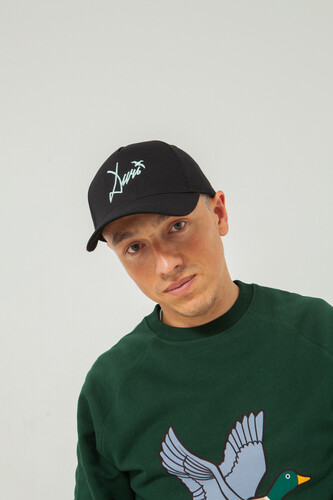 Бейсболка ЗАПОРОЖЕЦ Ditch Classic Black фото 8