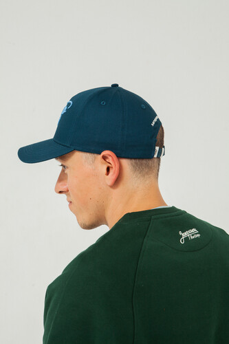 Бейсболка ЗАПОРОЖЕЦ Dobro Classic Denim Blue фото 10