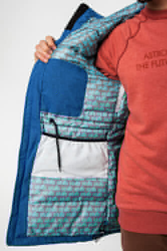 Куртка SKILLS Ultra FW20 Blue фото 24