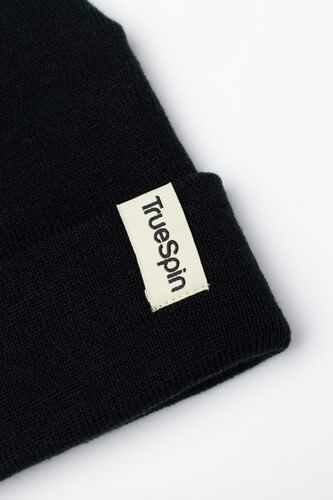 Шапка TRUESPIN Basic Beanie Black фото 13
