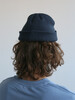 Шапка РОДИНА Fat Beanie Темно-Синий фото 2