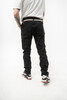 Джинсы SKILLS Slim Flex Black/Black фото 2
