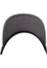 Бейсболка FLEXFIT Cotton Twill Dad Cap Darkgrey фото 4