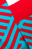 Носки BURNING HEELS Диагональ Бирюзовый фото 2