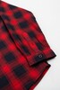 Рубашка TRUESPIN Flannel Shirt Navy/Red фото 4