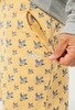 Шорты ЗАПОРОЖЕЦ Ditch Classic Ping-Pong Shorts Beige фото 3