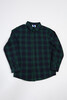Рубашка TRUESPIN Flannel Shirt Navy/Green фото 3