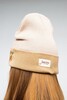 Шапка ЗАПОРОЖЕЦ Ditch Sobaka Light Beige/Beige фото 4