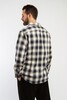 Рубашка TRUESPIN Flannel Shirt Navy/White фото 2
