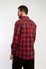 Рубашка TRUESPIN Flannel Shirt Navy/Red фото 2