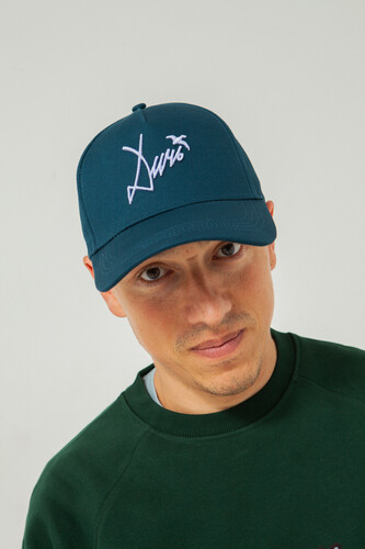 Бейсболка ЗАПОРОЖЕЦ Ditch Classic Denim Blue фото 7