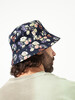 Панама ЗАПОРОЖЕЦ Flowers Navy фото 7
