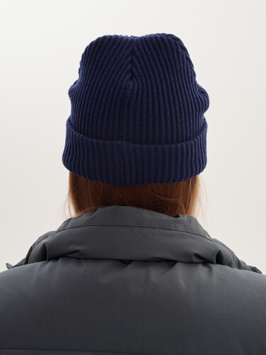 Шапка ЗАПОРОЖЕЦ Short Beanie Navy фото 20