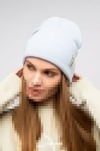Шапка TRUESPIN Basic Beanie Dust Blue фото 7
