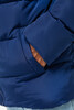 Куртка TRUESPIN Puffy Hooded Jacket Navy фото 4