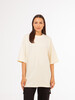 Футболка ЗАПОРОЖЕЦ Blank oversize Nude Футболка ЗАПОРОЖЕЦ Blank oversize Nude фото 11