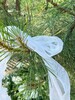 Шопер-авоська АРКАДИЙ И КУРА ОРЛОВ Белый Вуалевый С Бантом Белый фото 3