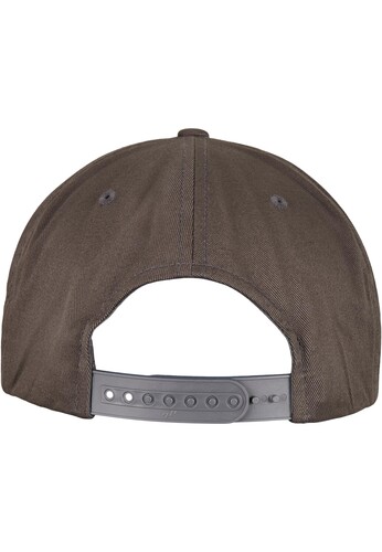 Бейсболка FLEXFIT Organic Cotton Snapback Darkgrey фото 9