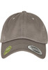 Бейсболка FLEXFIT Low Profile Organic Cotton Cap Pale Grey фото 2