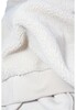 Толстовка URBAN CLASSICS Sherpa Hoody Dark Sand фото 6