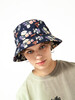 Панама ЗАПОРОЖЕЦ Flowers Navy фото 4